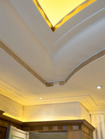 plaster-coffered-ceiling-with-gold-leaf-for-plaster-restoration