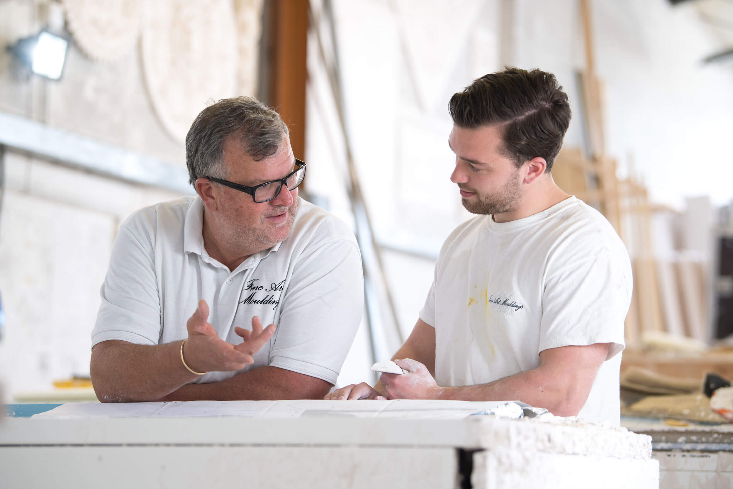 Picture of About Fine Art Mouldings | Bespoke Decorative Plasterwork