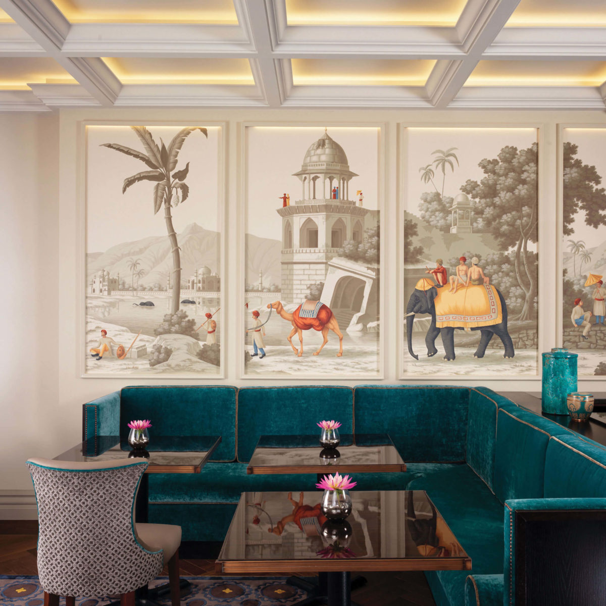 contemporary-plaster-dado-rails