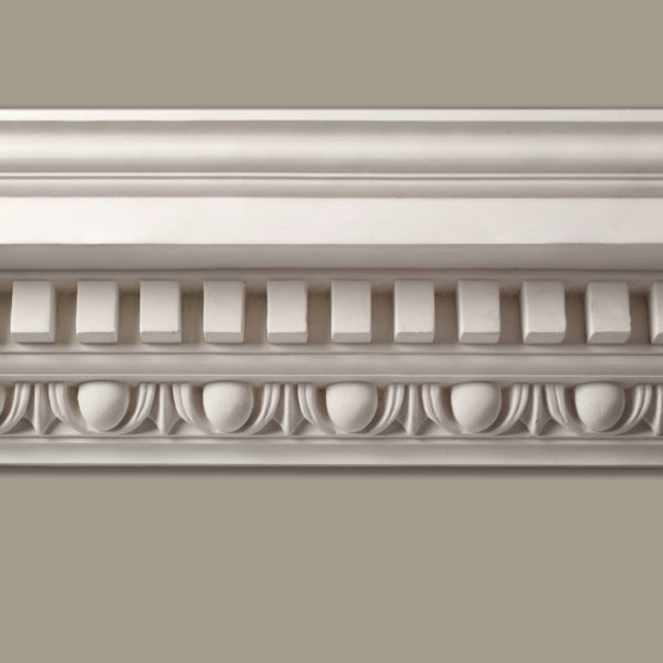 Large egg and dart cornice - Fine Art Mouldings