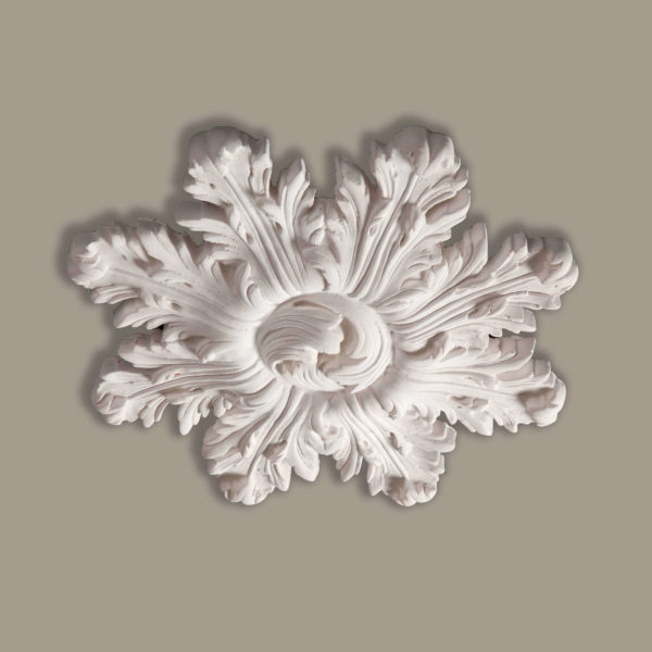Plain Modern Ceiling Rose - Fine Art Mouldings