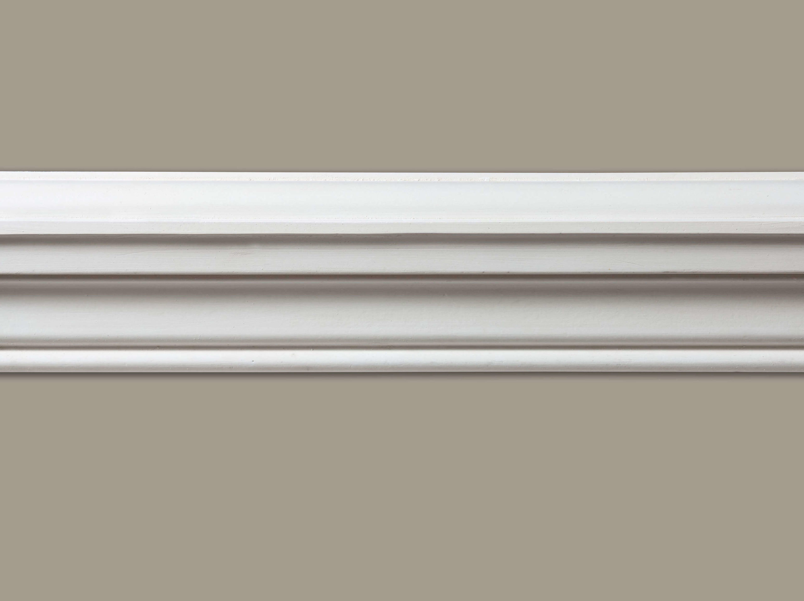 Plain Plaster Dado Rail Fine Art Mouldings