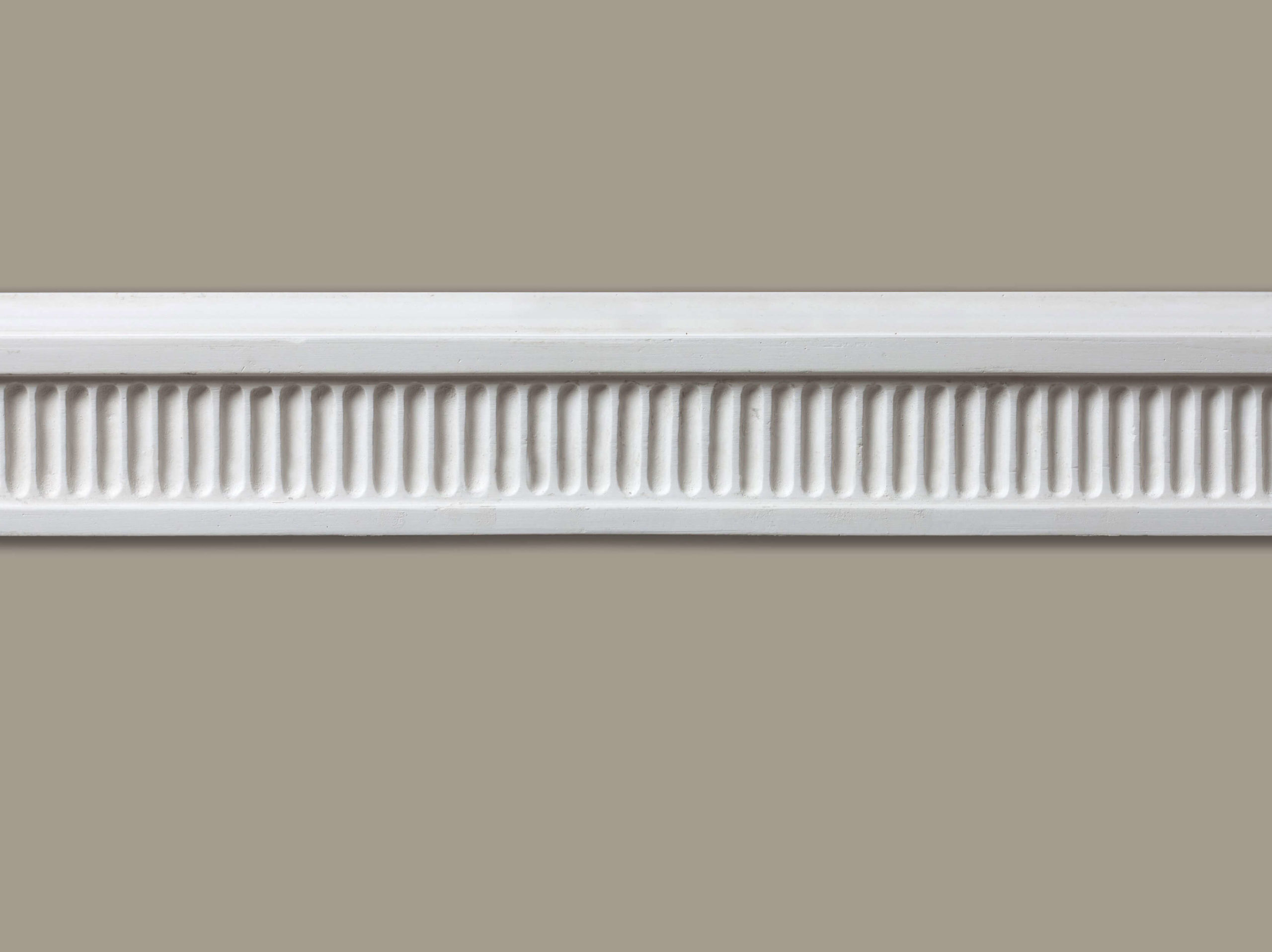 Fluted Dado Rail Fine Art Mouldings