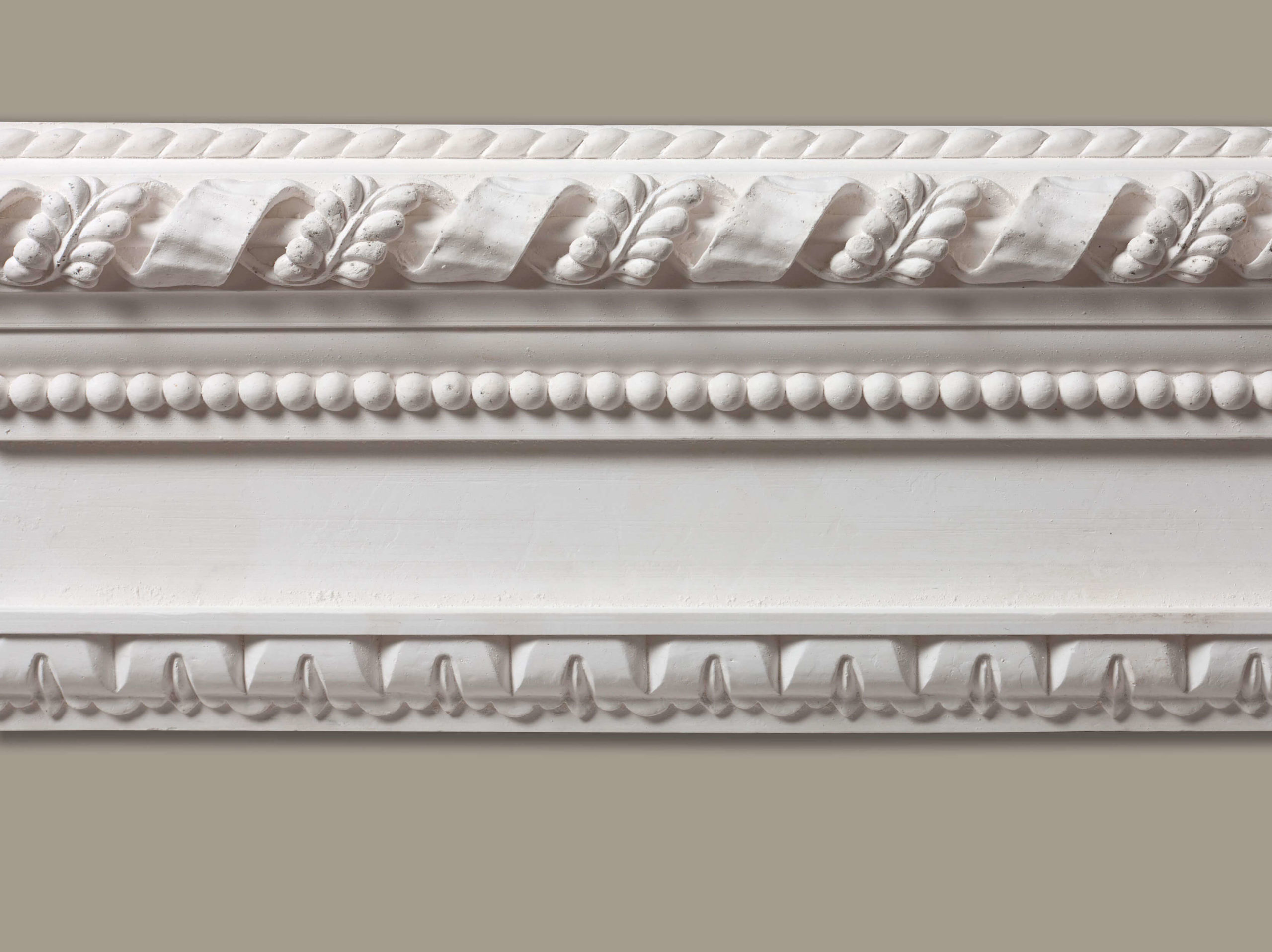 Large Ornate Dado Rail Fine Art Mouldings