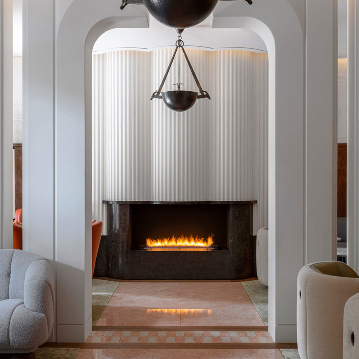 Custom-plaster-arches-Berkeley-Cigar-bar