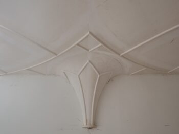 Heritage plasterwork installation by Fine Art Mouldings